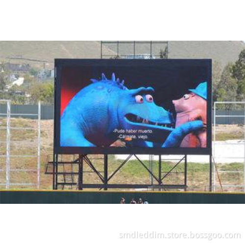 Good contrast P8 advertising LED screen / billboards SMD353